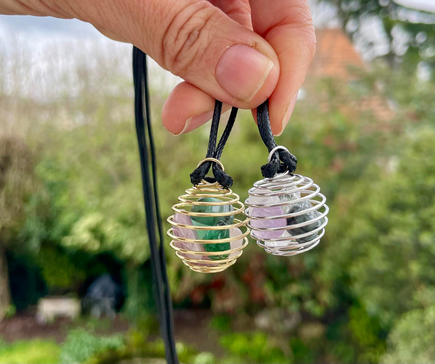 Pendentif spécial chakra du coeur